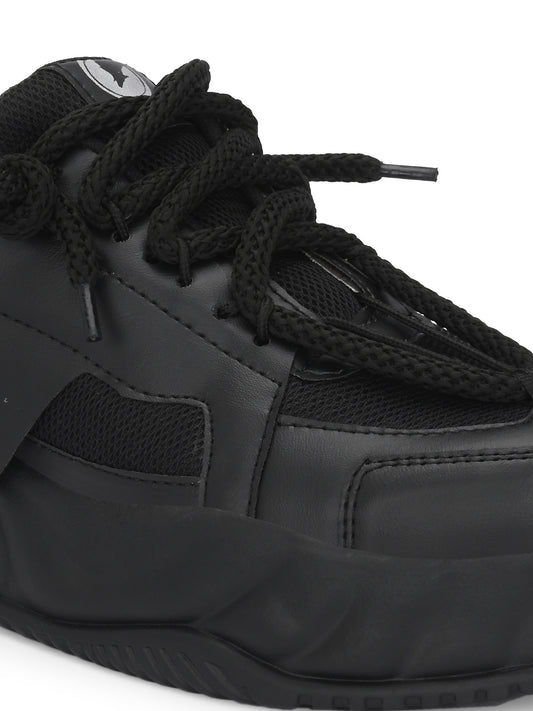 JonSN IronStride Sport Black Shoes