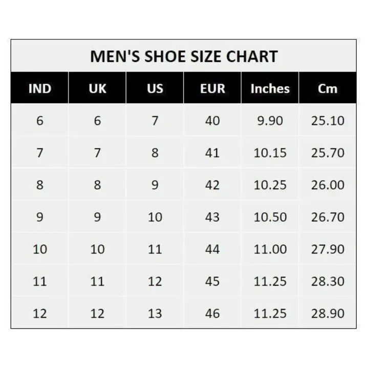 JonSN Royal Stride Black Formal Shoes