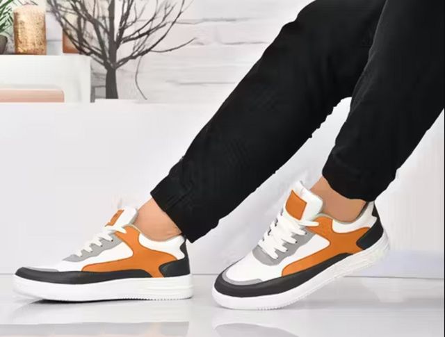 JonSN Urban Steps Men's Casual Sneakers.